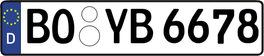 BO-YB6678