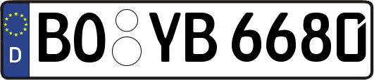 BO-YB6680