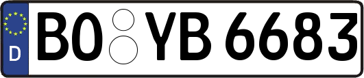BO-YB6683
