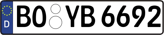 BO-YB6692