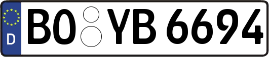 BO-YB6694