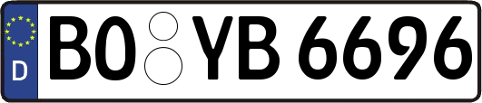 BO-YB6696