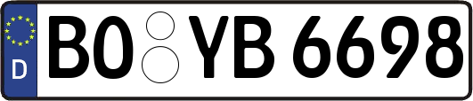 BO-YB6698