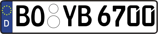 BO-YB6700
