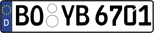 BO-YB6701