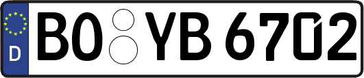 BO-YB6702