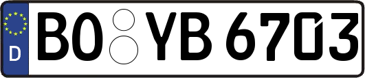 BO-YB6703