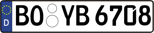 BO-YB6708