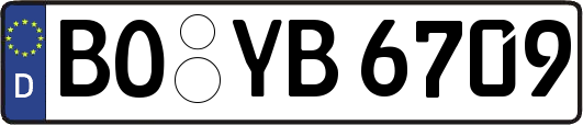 BO-YB6709