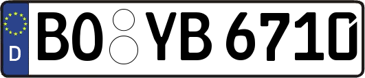 BO-YB6710