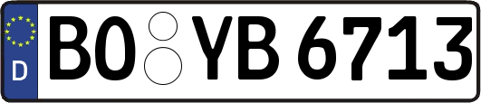 BO-YB6713