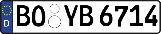 BO-YB6714