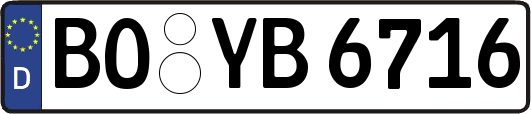 BO-YB6716