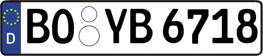 BO-YB6718