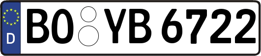 BO-YB6722