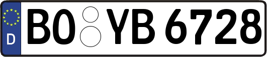 BO-YB6728