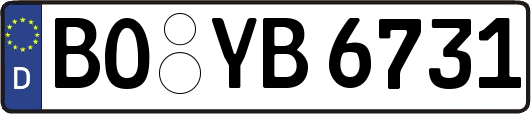 BO-YB6731