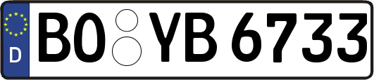 BO-YB6733