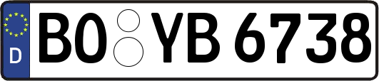 BO-YB6738