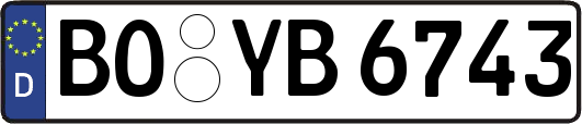 BO-YB6743
