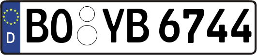 BO-YB6744