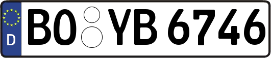 BO-YB6746