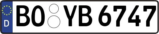 BO-YB6747