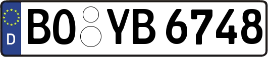 BO-YB6748
