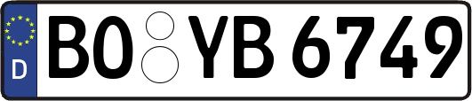 BO-YB6749