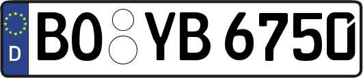 BO-YB6750