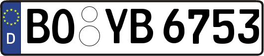 BO-YB6753