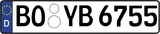 BO-YB6755