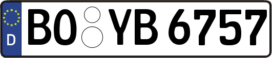 BO-YB6757