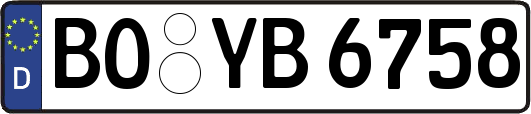 BO-YB6758