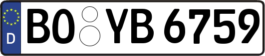 BO-YB6759