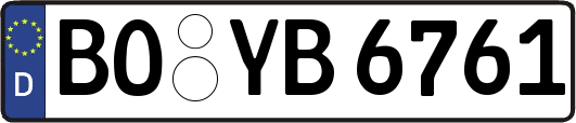 BO-YB6761