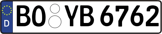 BO-YB6762