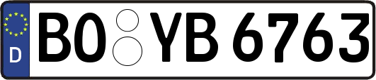 BO-YB6763