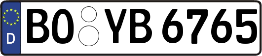 BO-YB6765