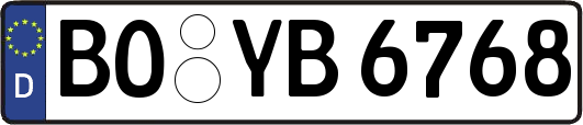 BO-YB6768