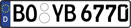 BO-YB6770
