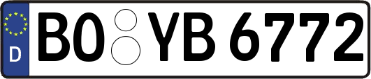 BO-YB6772