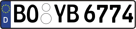 BO-YB6774