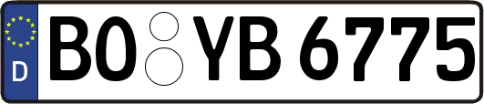BO-YB6775