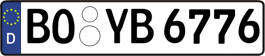 BO-YB6776