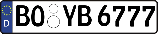 BO-YB6777