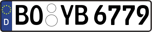 BO-YB6779