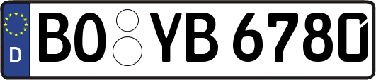 BO-YB6780