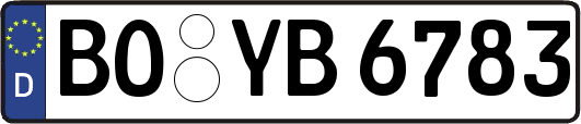 BO-YB6783