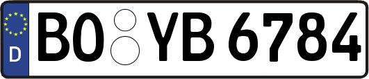 BO-YB6784